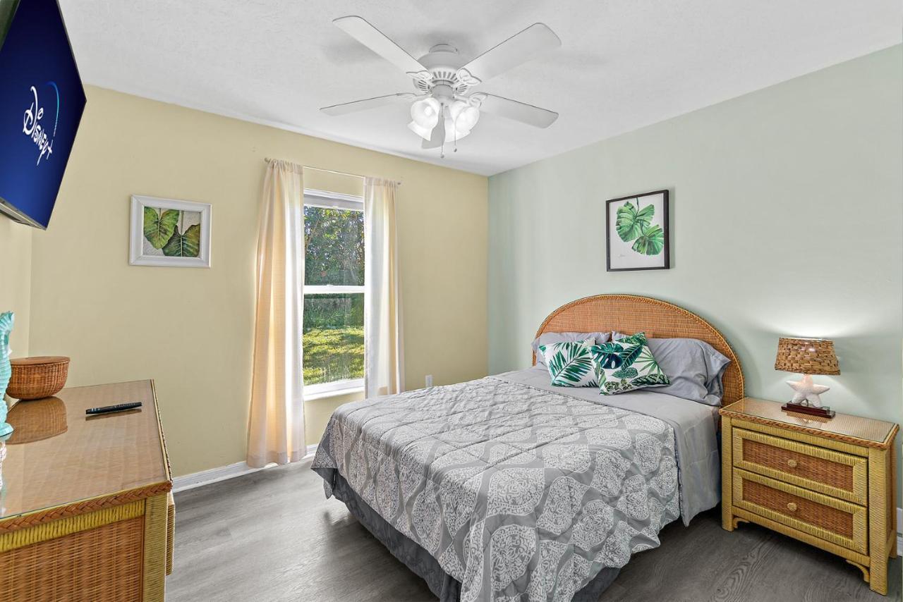 Surfside Paradise Retreat - 3Br And 2Ba Duplex, Grill, Dog Friendly - Close To The Beach! Melbourne Kültér fotó