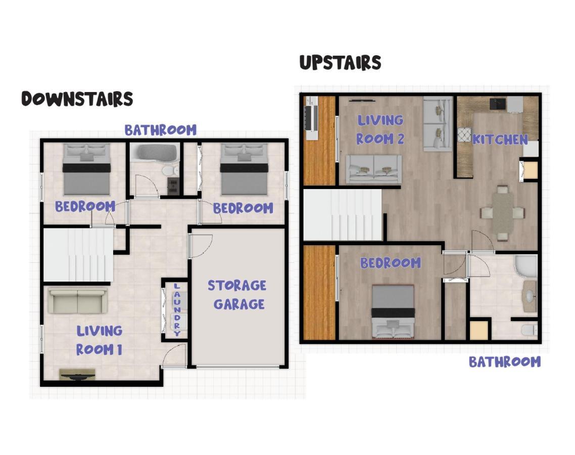 Surfside Paradise Retreat - 3Br And 2Ba Duplex, Grill, Dog Friendly - Close To The Beach! Melbourne Kültér fotó